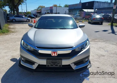 2018 Honda Civic z USA, uszkodzony, nr VIN 2HGFC2F59JH55426